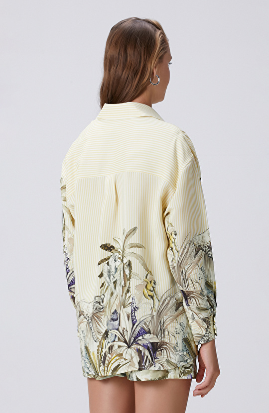 Sarı Yeşil Gömlek