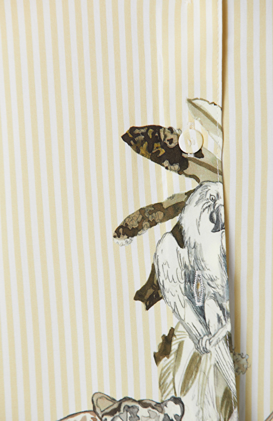 Sarı Yeşil Gömlek