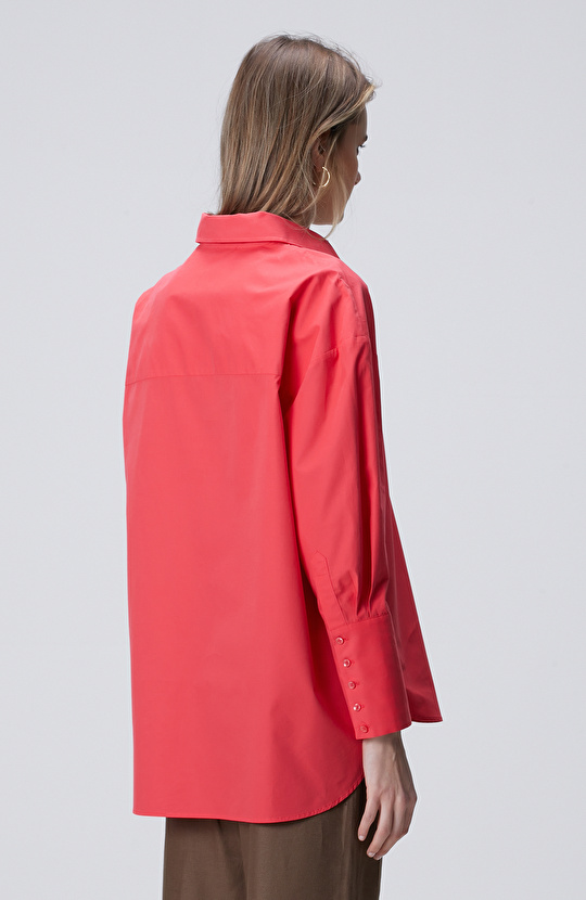 Nar Çiçeği Gömlek