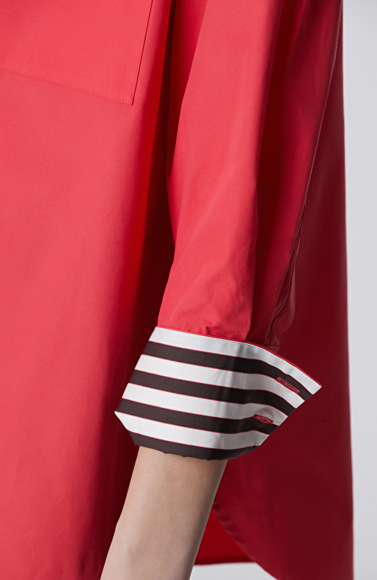 Nar Çiçeği Gömlek