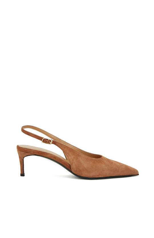 Tan Casual Casual Suede Stiletto