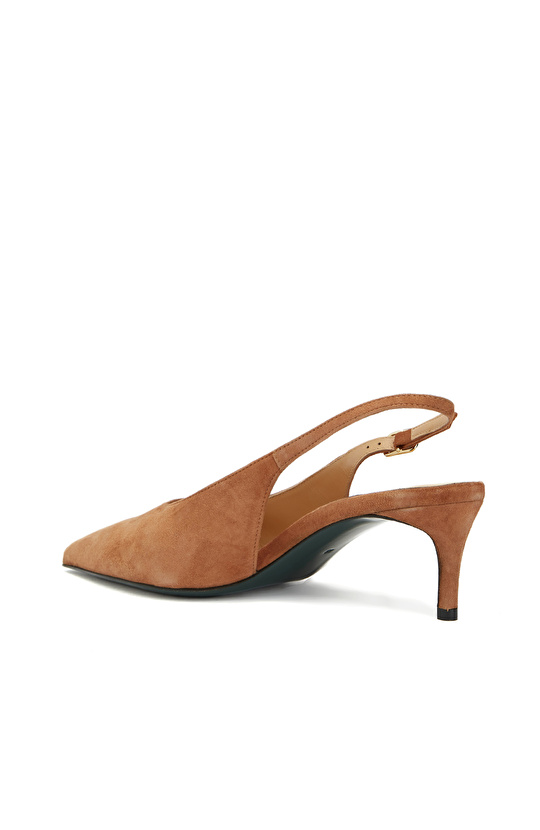 Tan Casual Casual Suede Stiletto