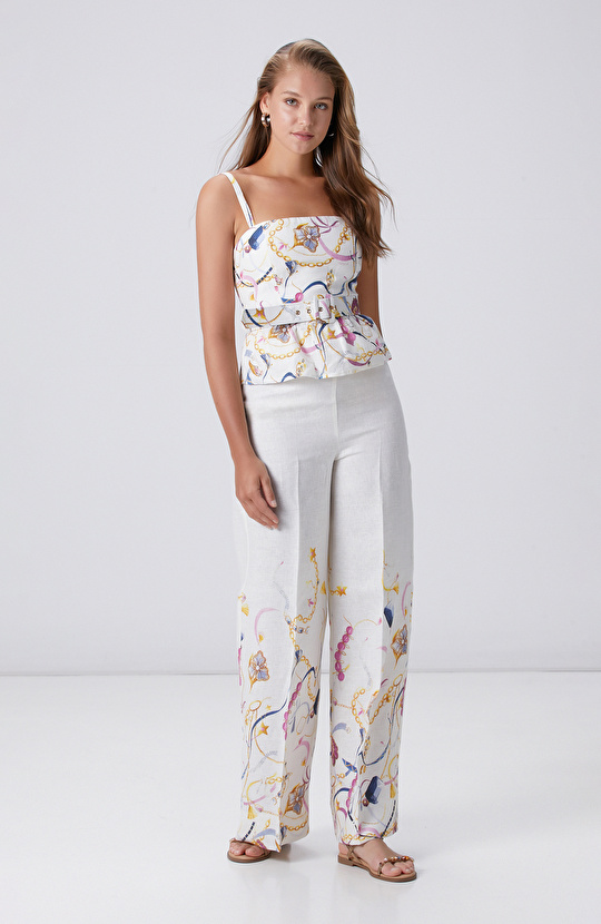 Kırık Beyaz Büstiyer