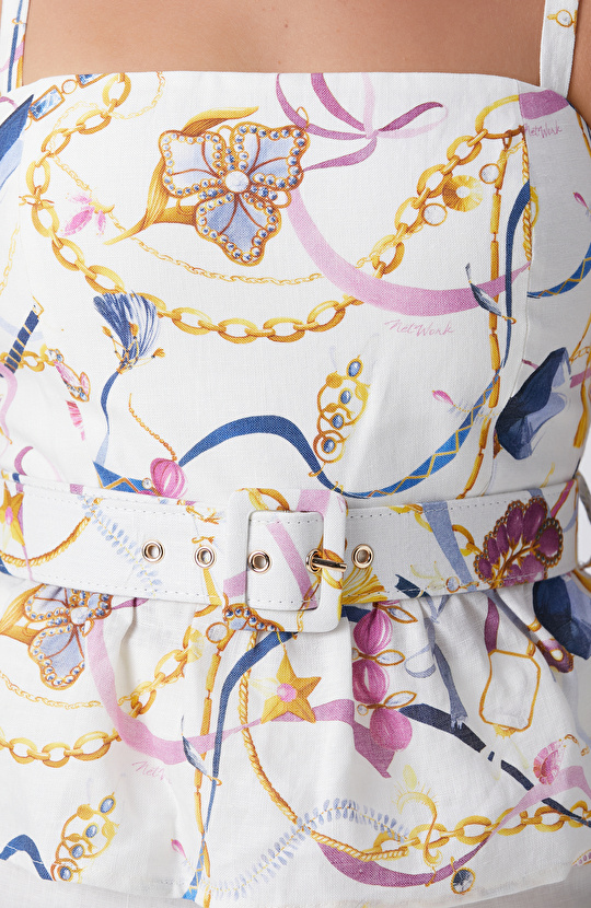 Kırık Beyaz Büstiyer