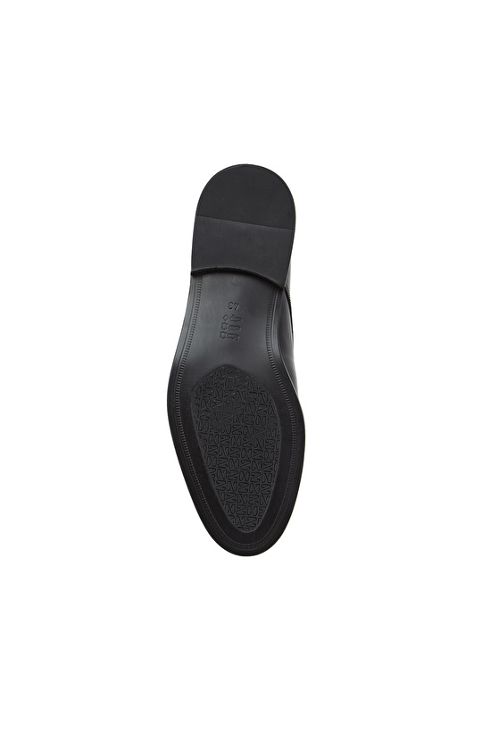 Siyah Erkek Klasik Rugan Ayakkabı