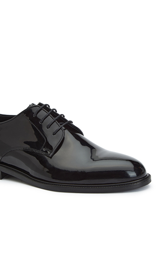 Siyah Erkek Klasik Rugan Ayakkabı