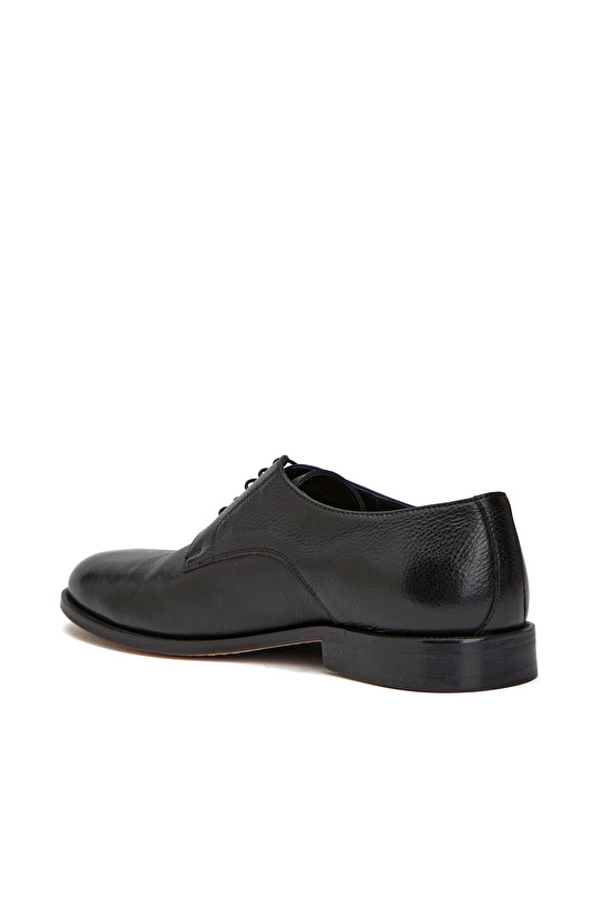 Siyah Günlük Rahat Erkek Deri Ayakkabı