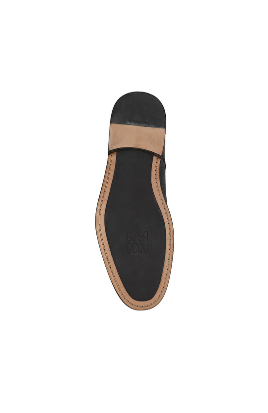 Siyah Günlük Rahat Erkek Deri Ayakkabı