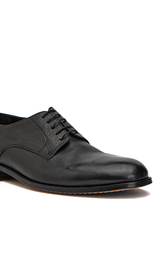 Siyah Günlük Rahat Erkek Deri Ayakkabı