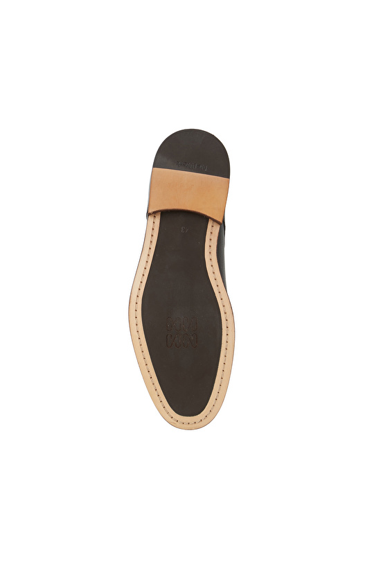 Kahverengi Günlük Rahat Erkek Deri Ayakkabı