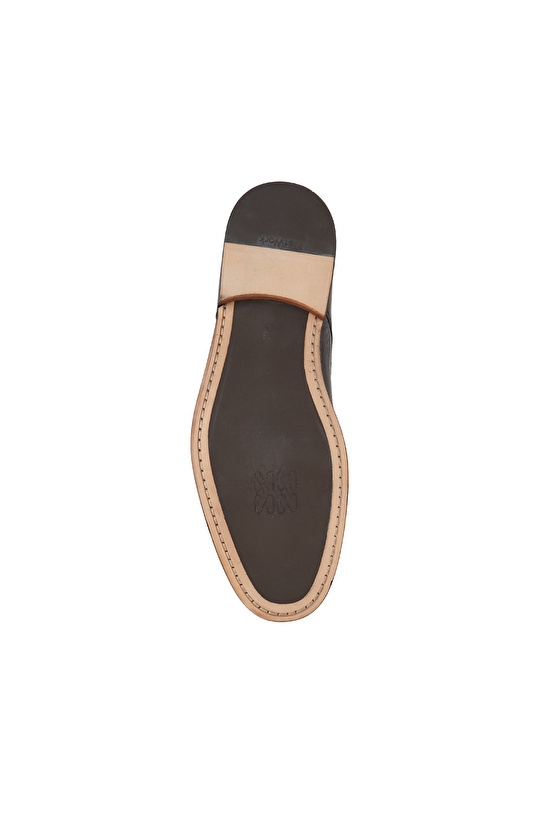 Kahverengi Günlük Rahat Erkek Deri Ayakkabı