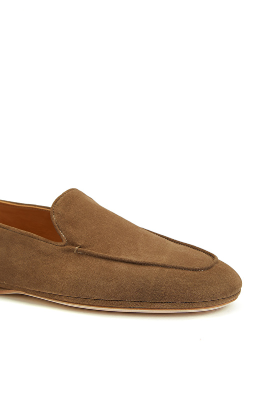 Tütün Günlük Rahat Erkek Deri Loafer