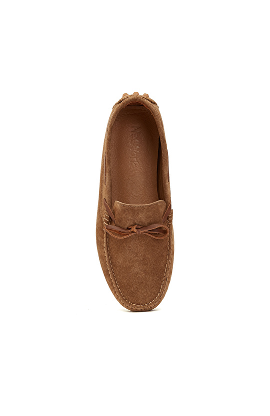 Camel Erkek Günlük Rahat Süet Loafer