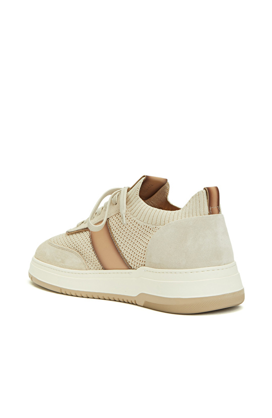 Bej Günlük Rahat Erkek Sneaker