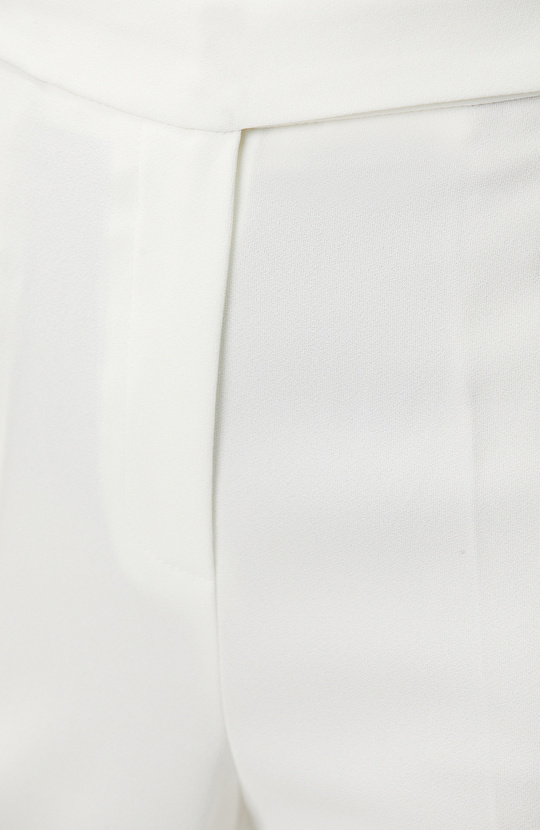 Kırık Beyaz Abiye Pantolon