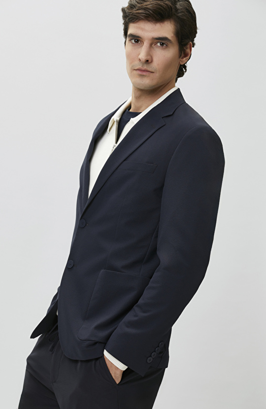 N-Tech Navy Blue Jacket