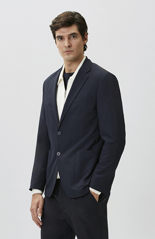 N-Tech Navy Blue Jacket