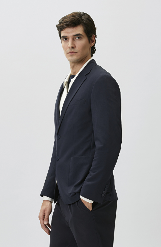 N-Tech Navy Blue Jacket