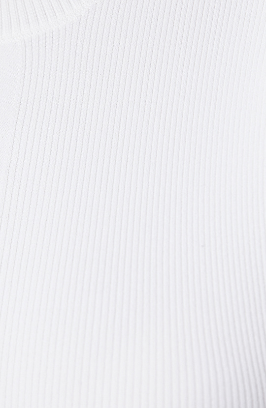 White Jacquard Knitwear