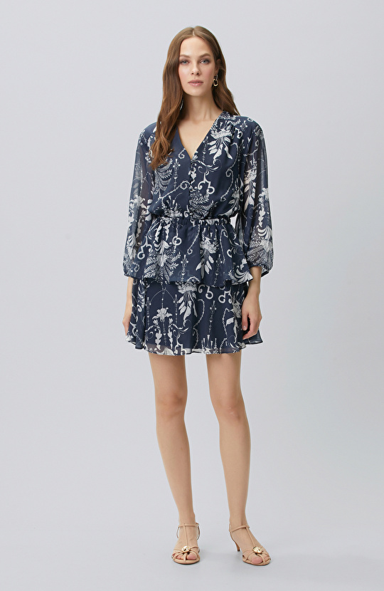 Navy Blue Dress