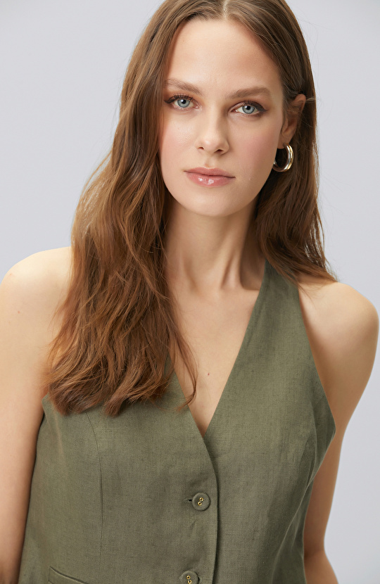Khaki Vest