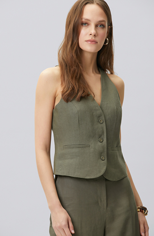 Khaki Vest