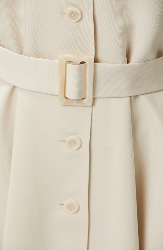 Beige Dress