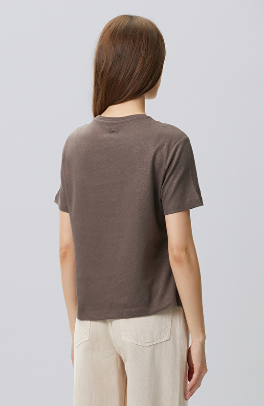 Brown Tshırt