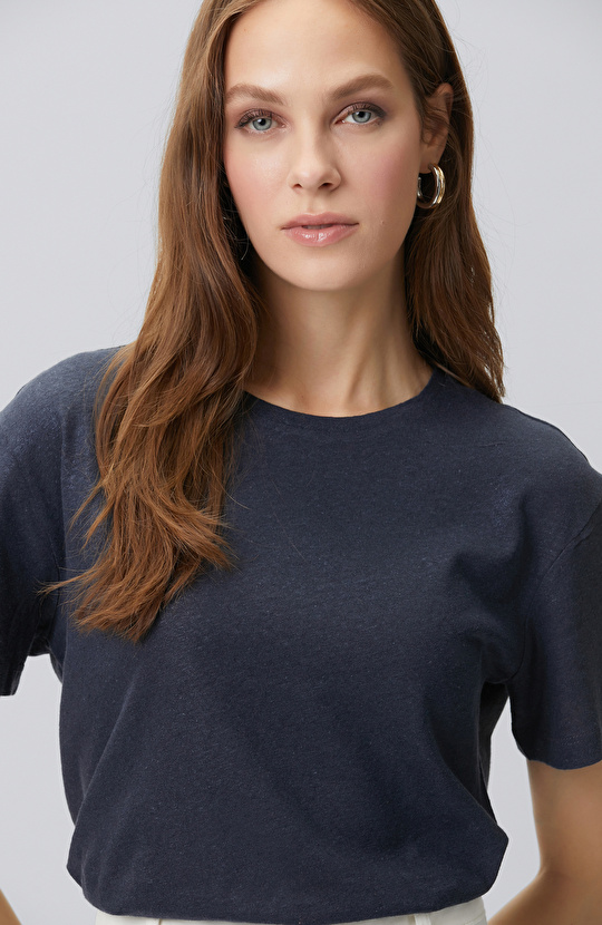 Navy Blue Tshırt