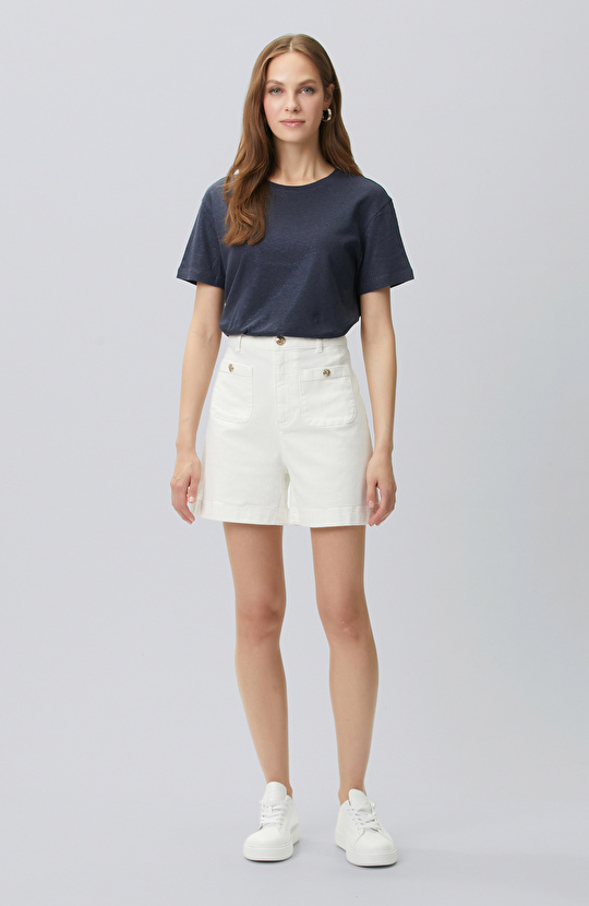 Navy Blue Tshırt