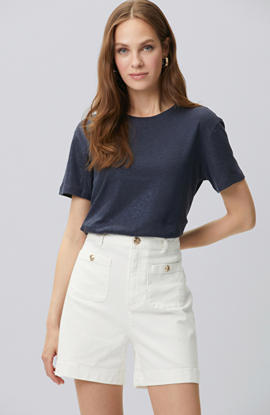 Navy Blue Tshırt