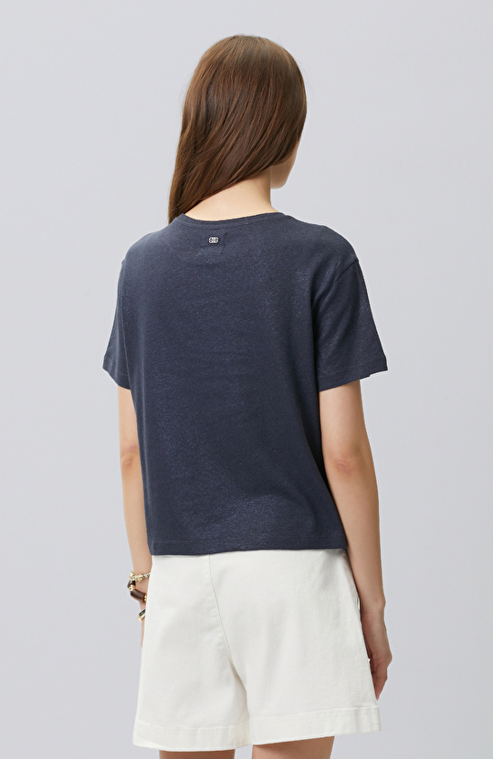 Navy Blue Tshırt