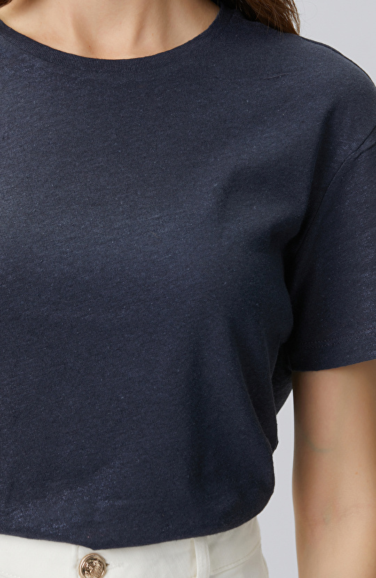 Navy Blue Tshırt