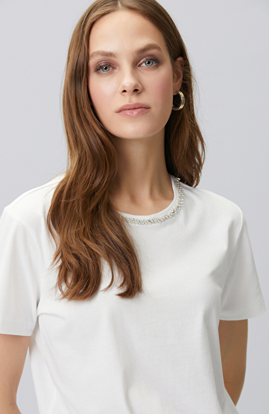 Optical White Tshırt