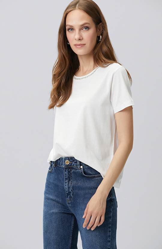 Optical White Tshırt