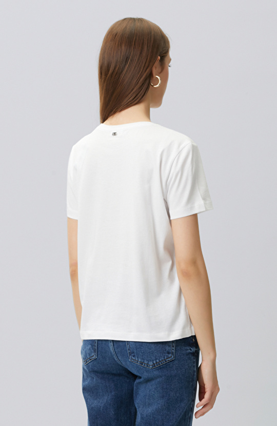 Optical White Tshırt