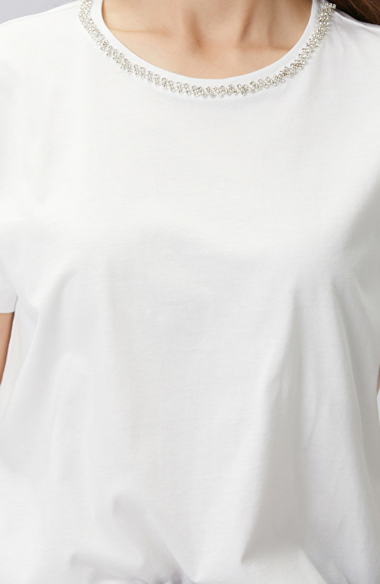 Optical White Tshırt