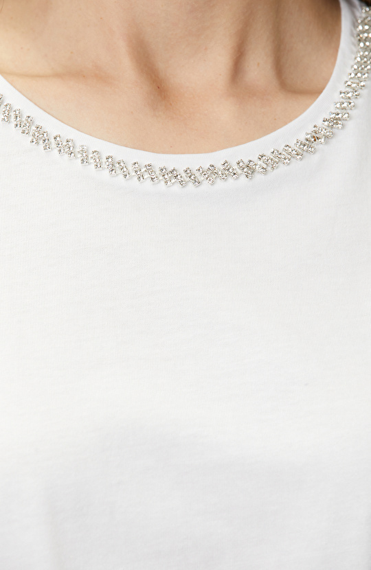 Optical White Tshırt