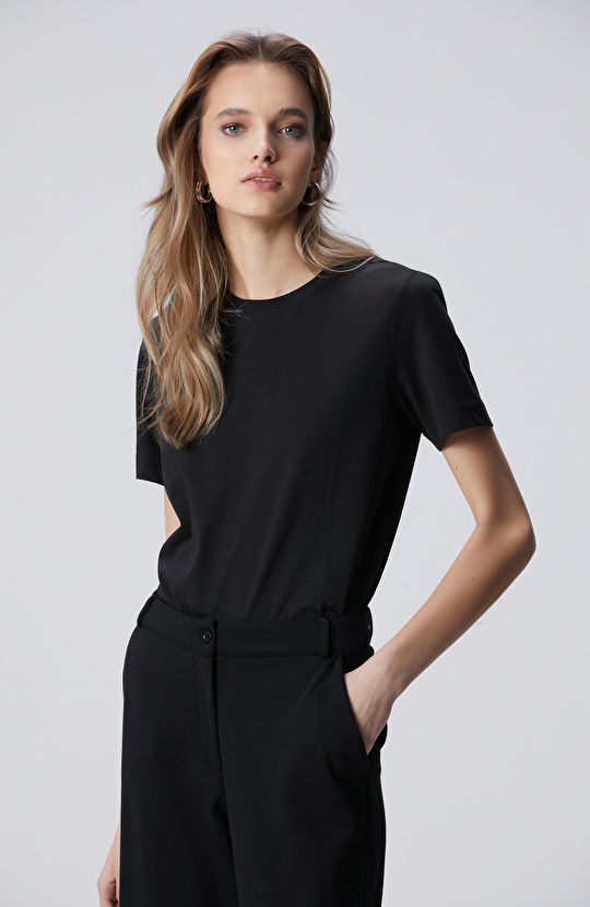Siyah Basic T-shirt