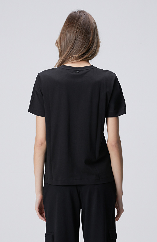 Siyah Basic T-shirt