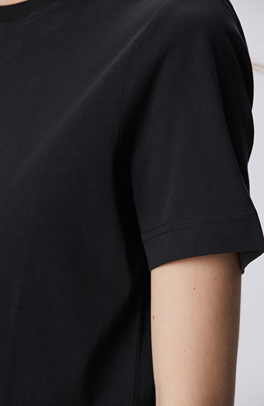 Siyah Basic T-shirt