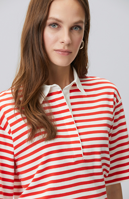 Red and White Tshırt