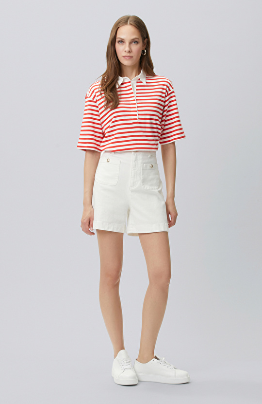 Red and White Tshırt