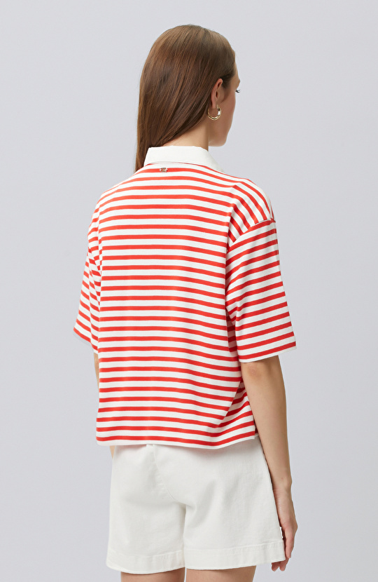 Red and White Tshırt