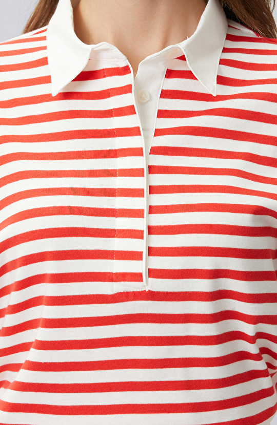 Red and White Tshırt