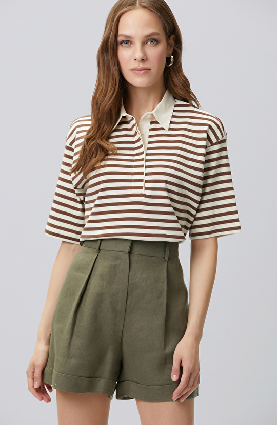 Brown Tshırt
