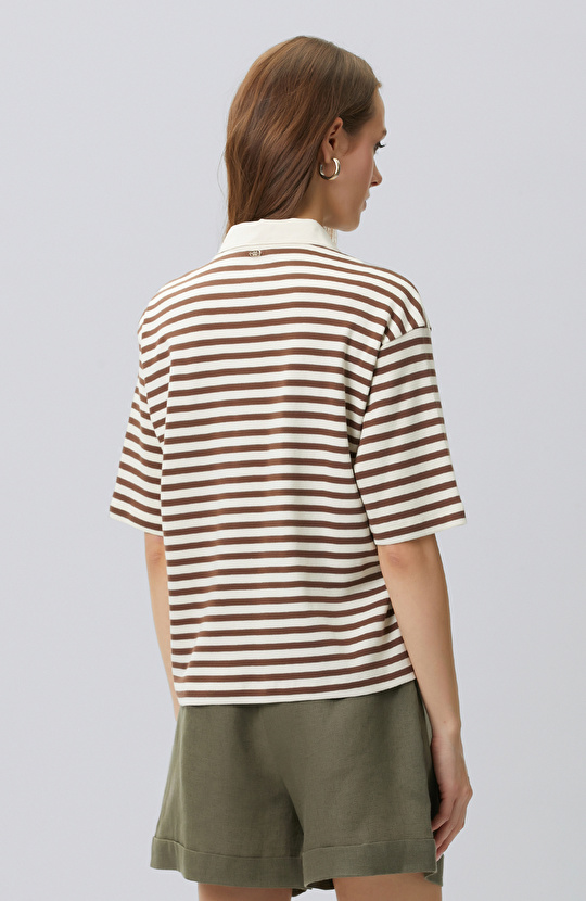 Brown Tshırt