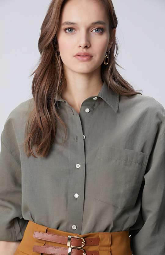 Khaki Shirt