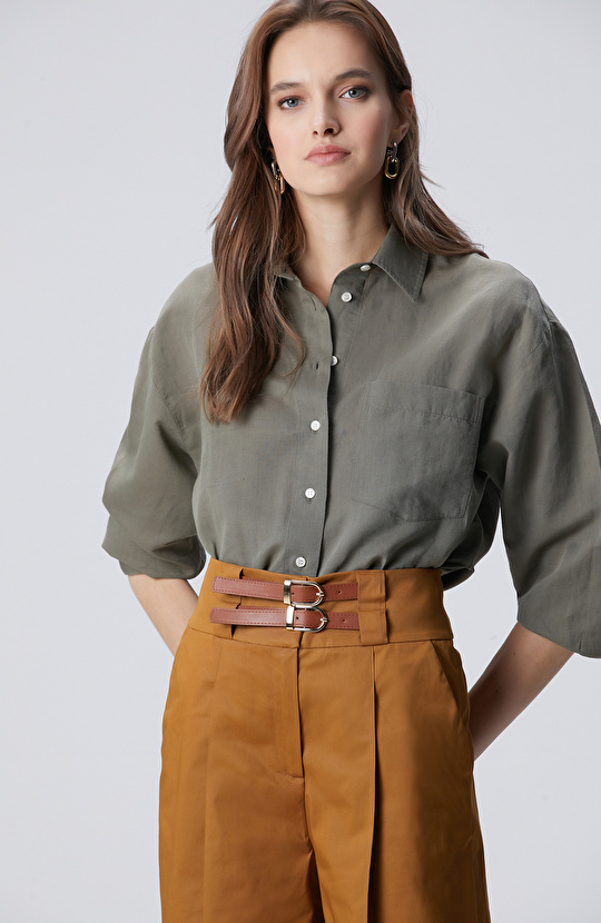 Khaki Shirt