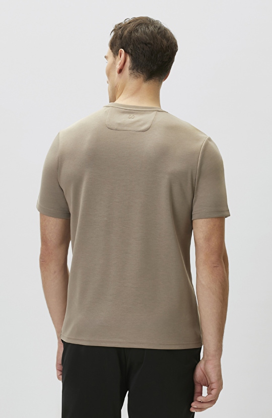 Vizon Baskı Detaylı T-shirt